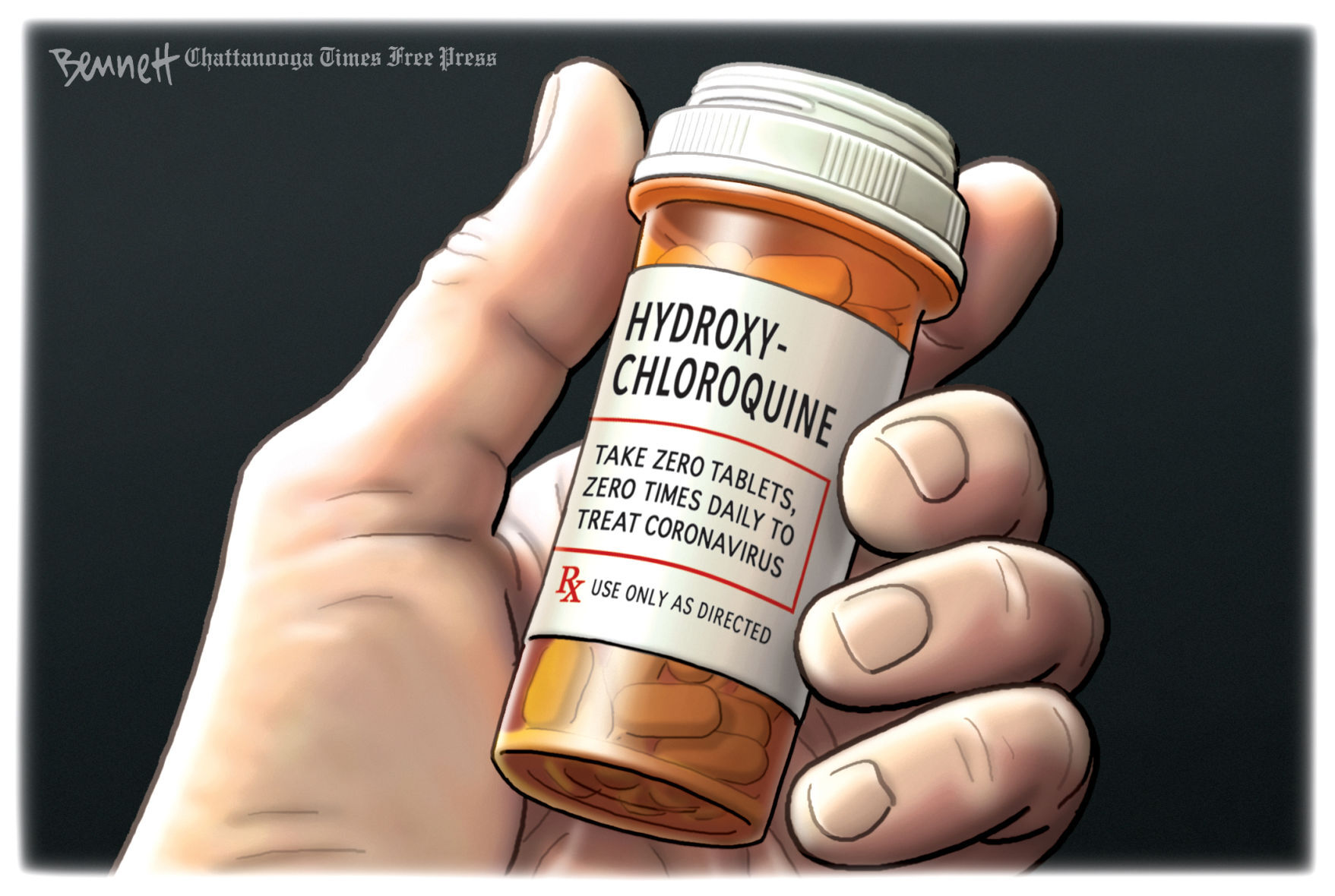 Clay Bennett cartoon